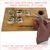 Sushi Board set of Two with Chopsticks
